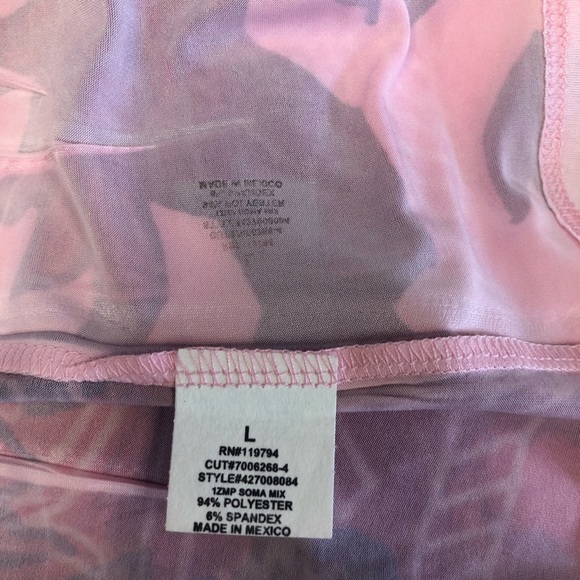 NWT Live and let live Size L Multi-colored dress - Picture 6 of 7